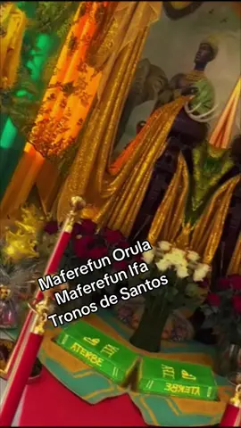 Trono de Orula #tronosdesantos #religionyoruba #bendecidosporlaosha #orula💚💛 #paratiiiiiiiiiiiiiiiiiiiiiiiiiiiiiii #tronosconglamour #foryoupage #fe #maferefunorula💛💚👑 