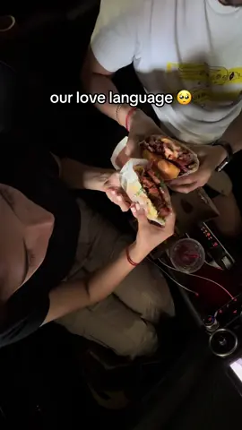 The best love language 🥰🙈 #couple #fypage 