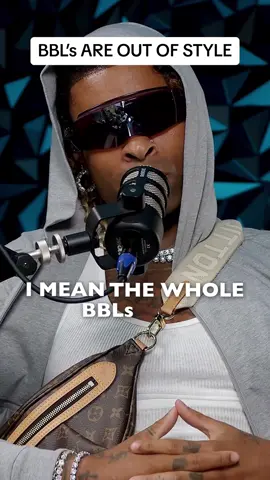 BBL’s ARE OUT OF STYLE!!! #organikallyspeaking 