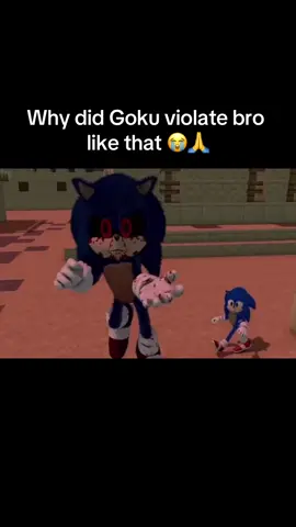 Lik bro thought he was gon yoink dat shi 😭😭 #futuristichub #itsfutile #dblegends #sonicexe #dragonball #fypシ 