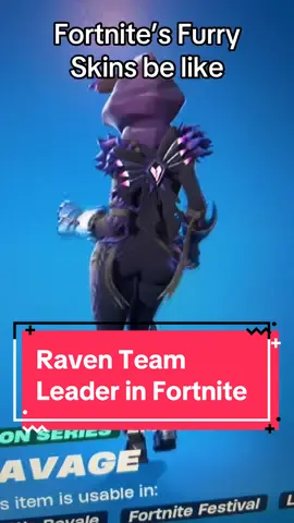 They knew what they were up to when they made this skin. #foryou #fyp #fortnite #furry #funny #fortnitefurry #fortnitefurryskin 