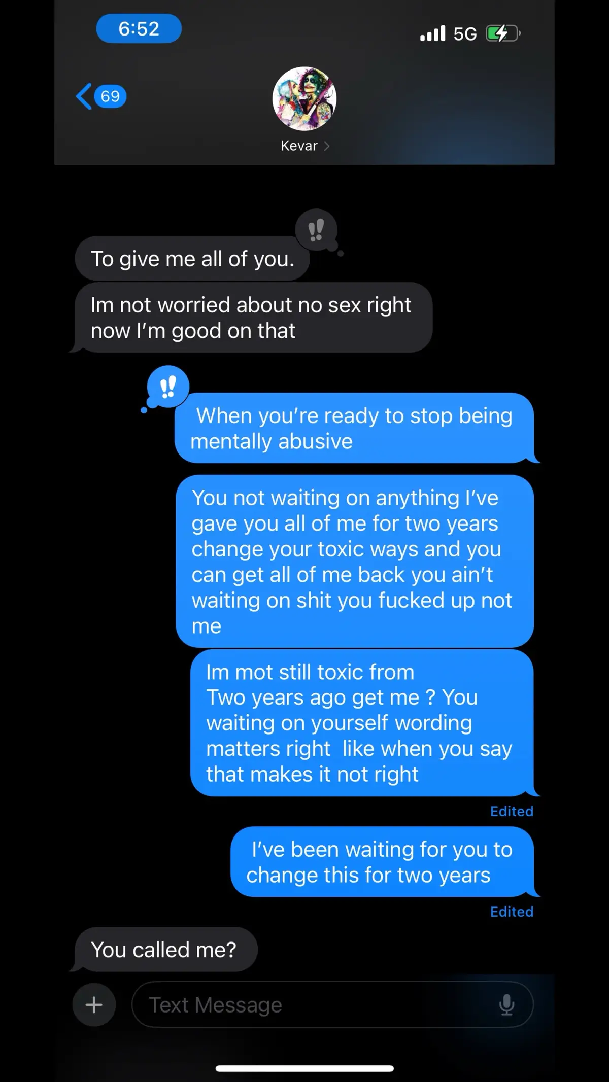 Relearned behavior from shit you been doing since i met you please take accountability #kingnmay #webroke #whathappen 