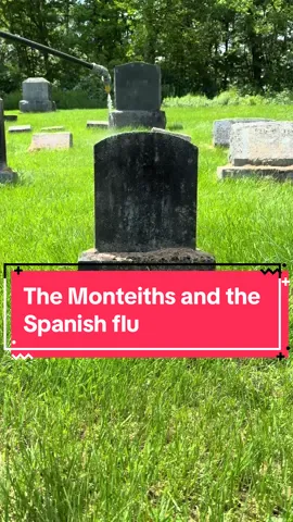 Three siblings lost to influenza ❤️ #gravestonecleaning #gravetok #familyhistory #genealogy #manicpixiemom #fyp