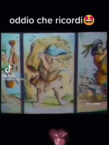 Carosello che ricordi