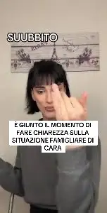 Le due sorelle di Cara in live hanno piu volte smentito la cosa, dicendo che si tratta solo di mosse pubblicitarie. Non a caso a breve uscira una canzone proprio di Cara e Regina💋 #caravillain #cara #reginaindiscussa #fyp #perte #carasorella 