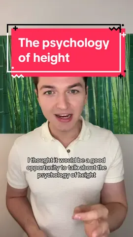 Some psychological reasons why you have to be nice to the short guys in your life… or else 👹 #psychology #height #napoleancomplex #shortguys #tallpeople 