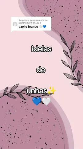 Respondendo a @user51629615046834 idéias✨💙🤍 #unhasgrandes #foryoupage #monetizacaotiktok #fyy #mulherdepreso🔓🕊👫💍 #viralvideo #fyp #fyyyyyyyyyyyyyyyy #10k #inspiracao #unhas #nailart #funkbrasil 