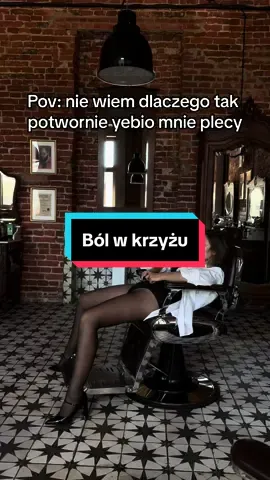 Też macie krzyżowe boleści? 🥸