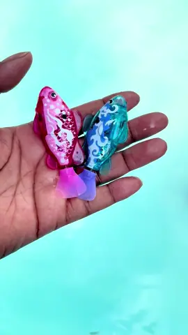 Have you seen these?! Robo fish are a really neat toy that swims when activated by water! They have different colors and animals like turtles- even boats! It’s a huge hit at my house right now! Especially with it being so hot! 🥵  Let me know if I can help you with a link or visit the store in my bio! 🐟🐠🐟 #robofish #summerfunforkids #toysforkids #MomsofTikTok 