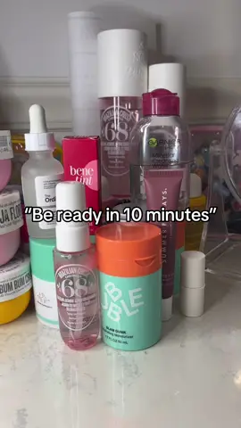 Nope… #grwm #quickgrwm #rush #girlthings #relate #relateable #preppy #product #bubble #sephora @Bubble Skincare 