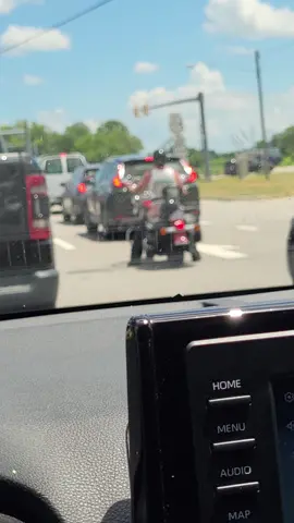 this was not what I expected to see on my drive to the outer banks #motorcyclesoftiktok #tidywhities 