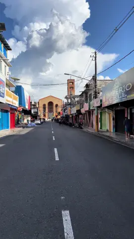 Catedral de Parintins nossa senhora Do Carmo #parintinsamazonas💙❤ #caprichoso💙 #garantido❤ #parintins2024❤💙 