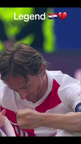 Modric💔🥹#modric#sad#foryoupage#croatia#fyp#legend#euro#Soccer