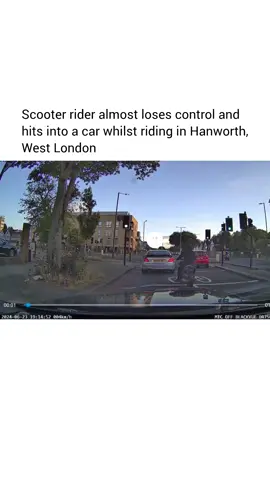 That was a close call 😭😭 (via @mah__x) #UB1UB2 #London #Hanworth 