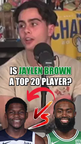 Is Jaylen Brown a top 20 player?