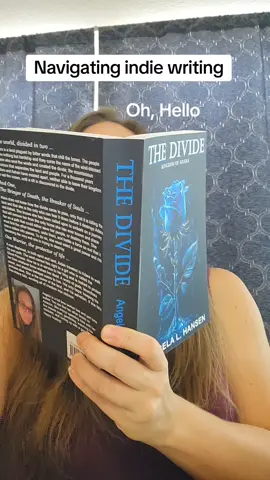 I'm new to this. Here is what I've discovered. #BookTok #indieauthor #booktokfantasy #fantasybooktok #readinglist #youcandoit The Divide by Angela L Hansen  Available now angelalhansen.com