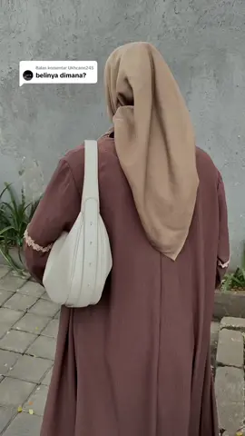Membalas @Ukhcann245 cek keranjang kuning ya ka 🥰 #trend #hijabi #abaya #muslimtiktok #hijrah 