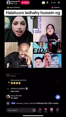 #livekudhiigle #husseinogadenkibray #jabra #luuzinashariif4 