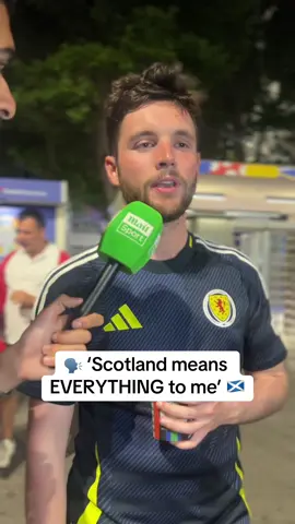 Emotional Scotland fan reacts to HEARTBREAKING exit from Euro 2024 💔 #Scotland #knockedout #EURO2024 #euros #football #scotlandfans #fyp #foryou #foryoupage #dailymail 
