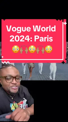 Vogue World 2024: PARIS‼️😳🙌🏽 #vogue #fashiontiktok #fashionshow #vogueworld #voguemagazine #voguetok #fashionreview #parisfashionweek #parisfashion @Vogue @Vogue France 