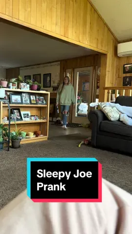 Pranked my favorite Trumper! #trump #sleepyjoe #prank #prankvideo 