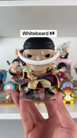 Whitebeard 🏴‍☠️ #whitebeard #whitebeardpirates #paramountwar #onepiece #dissectibles #starwars #collectibles #collection #funko #funkopop #collector #collectables #decor #aesthetic #toys  Instagram - collectwithpat