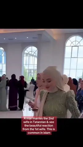 A man marries the 2nd wife in Tatarstan & see the beautiful reaction from the 1st wife. This is common in islam. In tatarstan up to 4 marriages allow amoung muslims#tiktok #foryoupage #africa #tatarstan #tatar #bride #groom @bangladesh2000.com @islamdotlol @shop718.com @BDcom.ca 