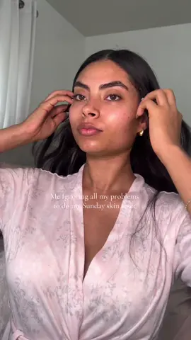 My skin resets are a must to have a good week. #skincare #sundayreset #skincareroutine #facial #glowyskin 