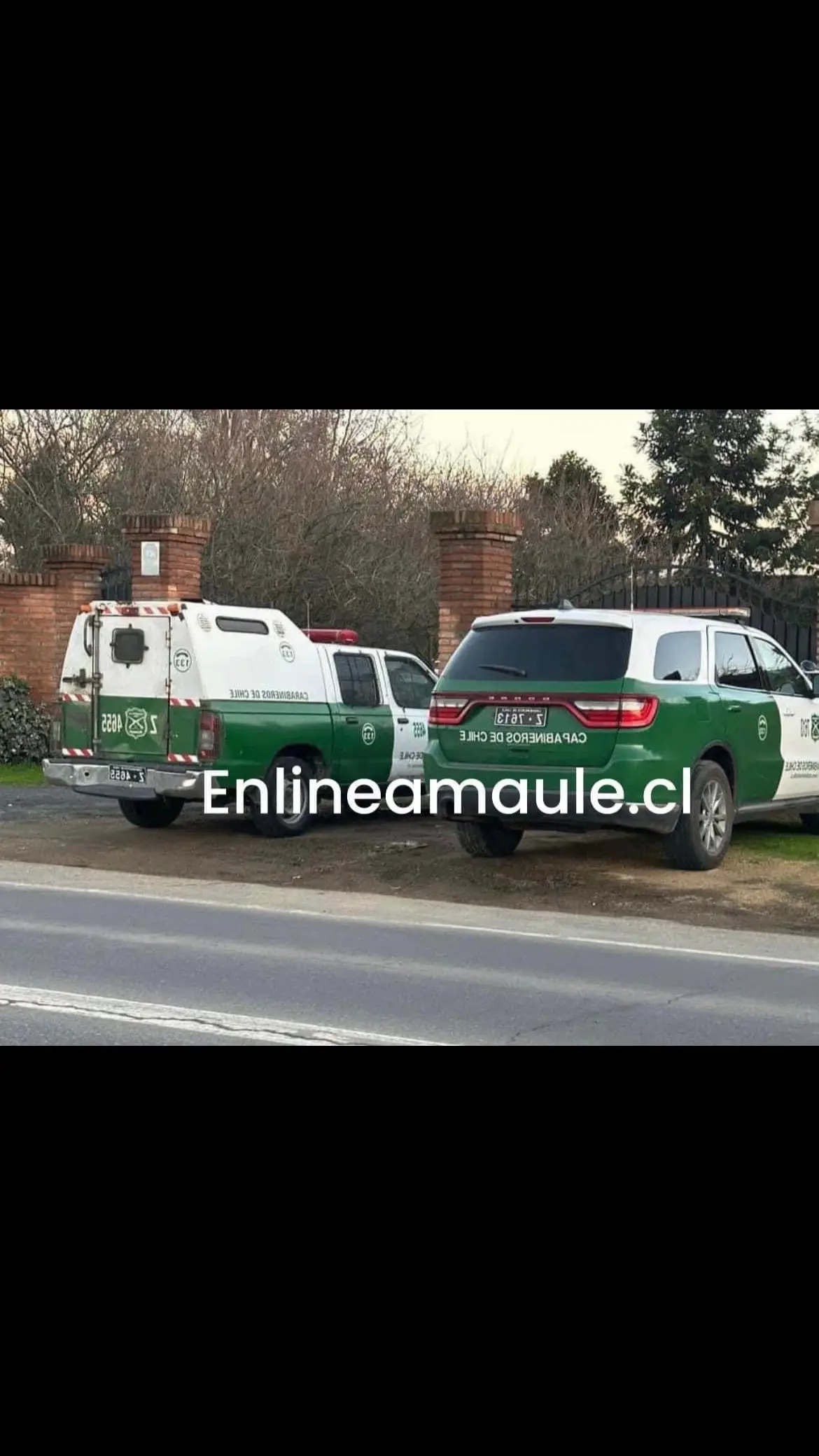 📌⭕️Último minuto; Investigan a esta hora el robo con  homicidio de un conocido dirigente vecinal de 70 años al interior de su vivienda ubicada camino a Rauco en la provincia de Curicó; Se encuentra gran contingente de carabineros y de efectivos de la PDI de Curicó, en la Ruta J-60 kilómetro 4.8 en las afueras del domicilio particular del dirigente vecinal, José Montes Elgueda. EL cuerpo fue encontrado en el ante jardín de la residencia..No se descarta intervención de terceras personas; Podría tratarse de un posible robo con homicidio, aunque tal versión, no ha sido confirmada por las fuentes policiales o judiciales. Noticia en desarrollo..