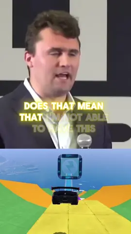 Charlie Kirk HUMBLES young kid with bowl cut😭 #charliekirkshow #charliekirk #debates #podcastclips #podcasting #podcastshow 