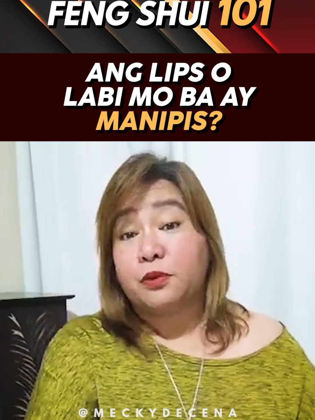 Ang lips o labi mo ba ay manipis? #beauty #BeautyTok #beautyhacksph #fengshui #fengshuitips #ready2024withMGD #fengshui101withMGD #meckyourmove #meckydecena#meckyknow #hofsmanila #hofs #fyp #trendingnow #trending #motivational #lifecoach #goal