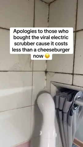 Somebody might get fired cause this sale is CRAZYYY #tiktokshop #spinbrush #electricscrubber #electricscrubbrush #CleanTok #MomsofTikTok #deepclean #scrub 