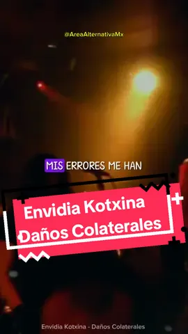 Envidia Kotxina - Daños Colaterales #envidiakotxina #punkrock #viral