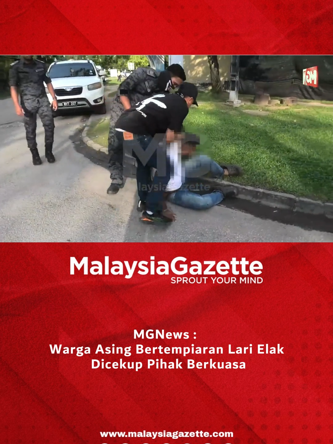 MGNews : Warga Asing Bertempiaran Lari Elak Dicekup Pihak Berkuasa Sebuah kawasan perumahan yang menjadi koloni warga asing di Jalan Sultan Abdul Samad 38, Bandar Sultan Suleiman di sini diserbu pihak berkuasa dalam operasi petang semalam.  #malaysiagazette #MGNews #operasibersepadu #wargaasing #pihakberkuasa