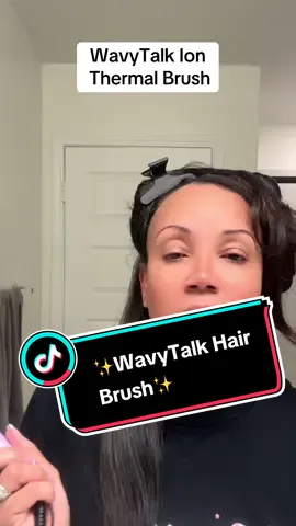 @wavytalkofficial I love my brush I use  it to finish my blow out #blowout #hotbrush   #fyp #hair #hairstyles #haircut #blowout #beforeandafter #haircare #wavytalk #wavytalkhair #thermalbrush  #wavytalkthermalbrush #layeredhair #athomeblowout #blowoutroutine #easyhairstyles #hair #hairstyle #creatorsearchinsights 