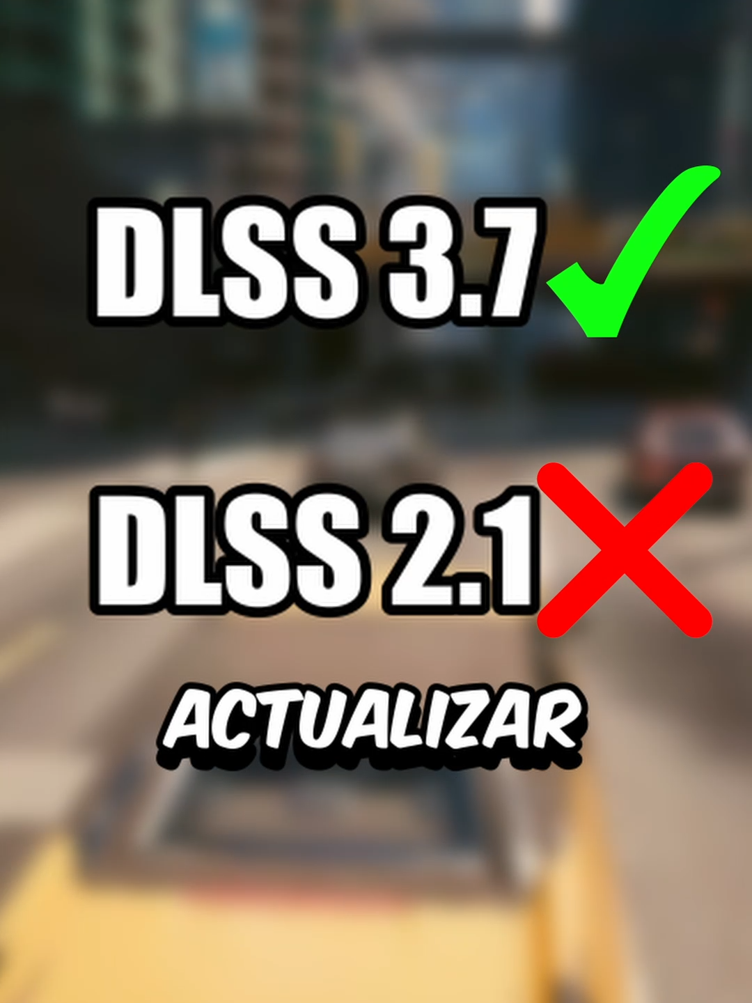 Como actualizar DLSS #dlss #rtx #dlss3 #nvidia #gpu #pc #pcgaming #computadora #pcgamer #ordenador