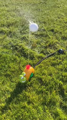 I’ve been targeted for this baseball sprinkler toy multiple times now and finally gave in and bought it. My almost 3 and 5 yr old boys LOVE it. Great way to practice for t-ball on hot summer days! #toddlersoftiktok #toddlertoys #tballmom 