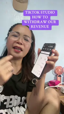 Replying to @Jea TIKTOK STUDIO HOW TO WITHDRAW OUR REVENUE #tiktokstudio #refund #howtowithdraw #revenue #studioapp 