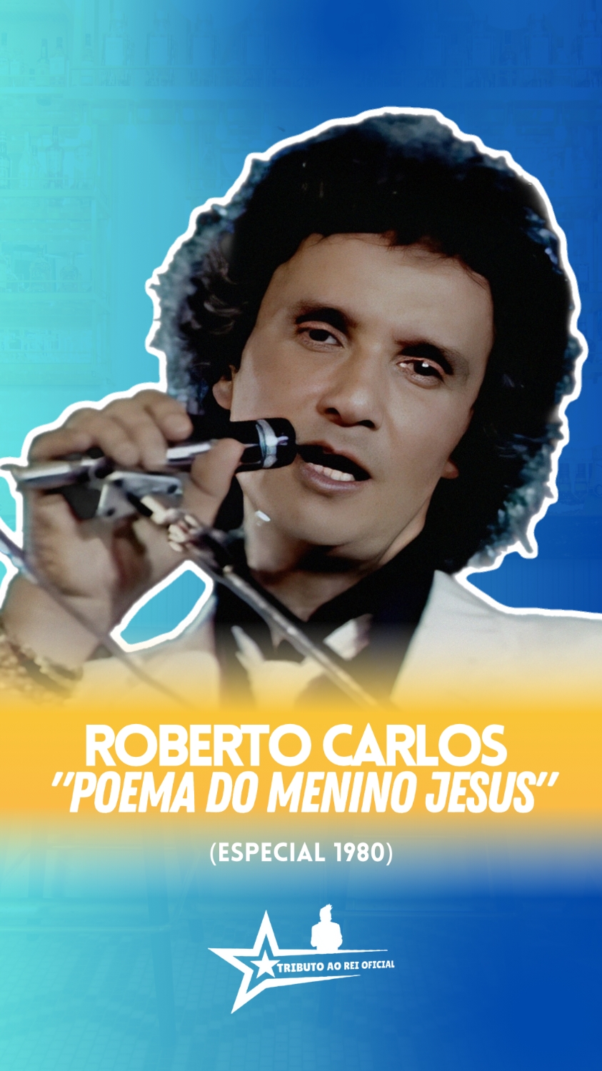 Poema do Menino Jesus - Roberto Carlos #clubedorei #rc #robertocarlos #tributoaoreioficial #rc61anosdecarreira 