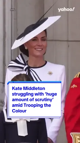 #KateMiddleton struggling with 'huge amount of scrutiny' amid #TroopingtheColour #yahoonews #yahooaustralia