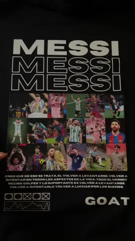 ¡The goat! 🐐⚽️🔥  Diseño disponible para estamparlo en playera o hoodie, cotiza tu diseño de tu persona favorita 🚀⚡️ ¡Visítanos en Instagram! 📍💥 #messi #messi_king #messi10 #messifans #messigoat #messytiktok #leomessi #leomessi10 #leomessiking❤️ #leomessi🇦🇷 #leomessi_football #leomessiargentina #goat🐐 #goat #footbal #Soccer #soccerlife #fyp #parati #fypシ゚ 