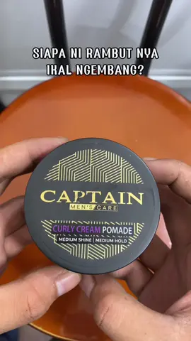 #captainpomade #captaincream #rambutikal #rambutkriting #hairstyle 