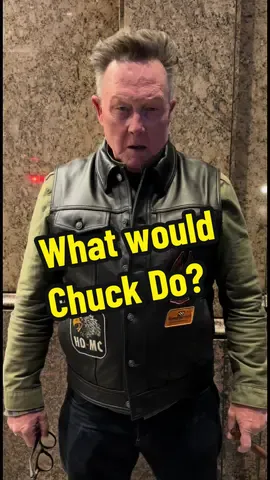Ever ask yourself, what would Chuck do? :)) #chucknorris #series #whatwouldchuckdo #trending #funny 