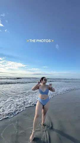 The moment vs the photos 👏🏼❤️ my husband took these photos and I'm proud to say that he's not on training anymore 🤪👏🏼❤️ #themomentvsthepicture #momentvsphoto #beachvibes #bikiniset #beachoutfit #beachposes #swimwear #ttshopdeals #SummerDeals #ttshopfinds #beachphotos 