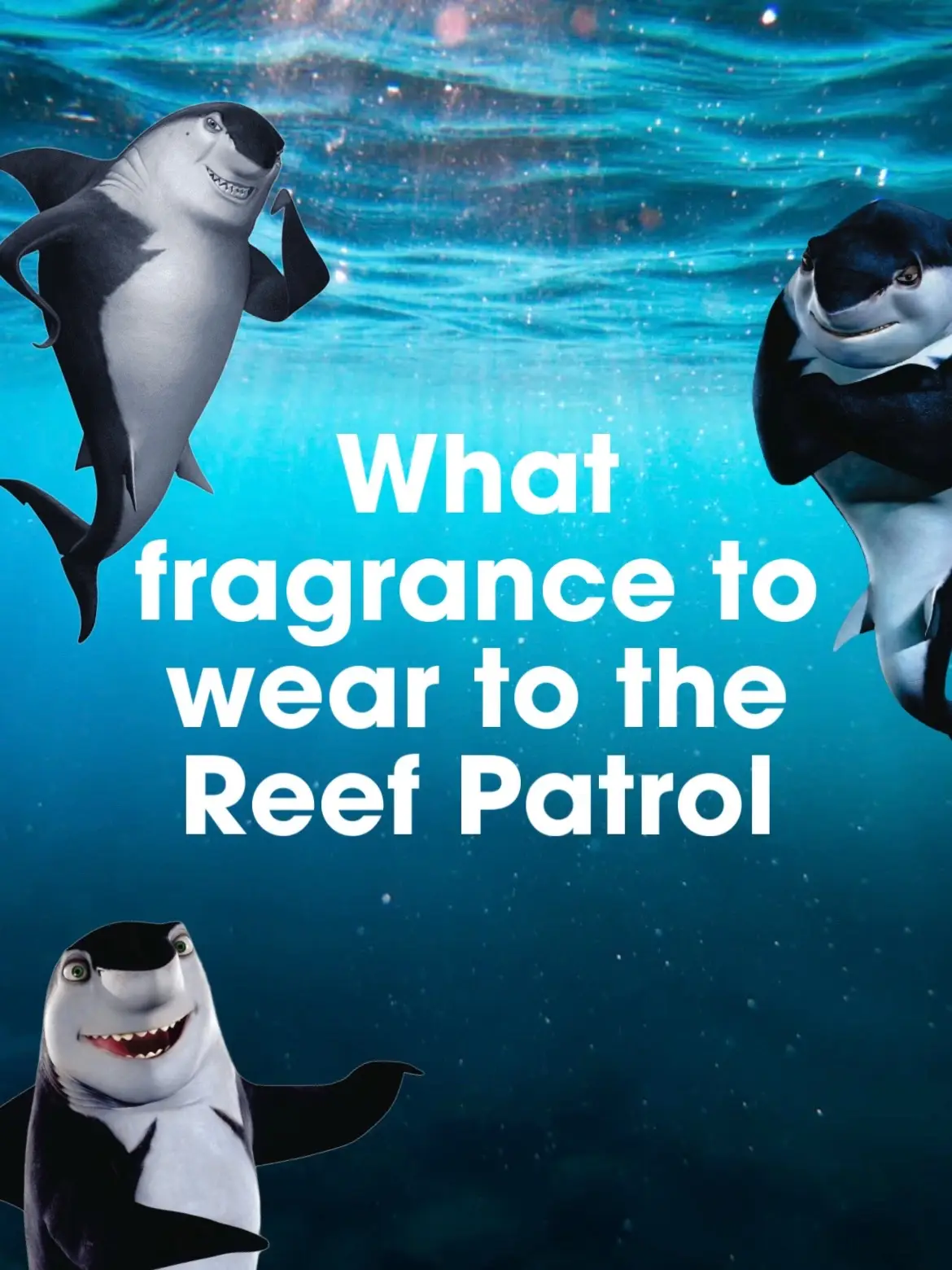 Will I see you at the Reef Patrol??? 🧐🦈🦈🦈 #reefpatrol #shark #blase #perfume #brainrot #fragrance #nicheperfume #nichefragrance @Zoologist Perfumes 