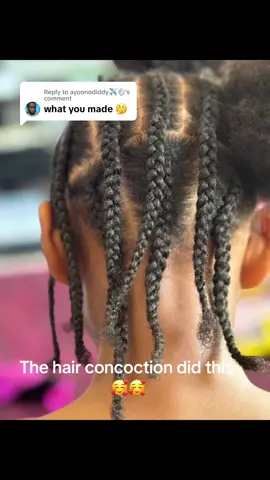 Replying to @ayoonodiddy✈️💨 #hair #fypシ #fypシ゚viral #tiktok #BlackTikTok 
