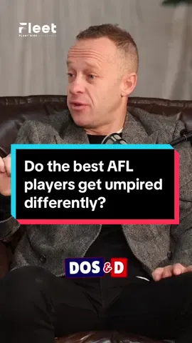 Ray Chamberlain responds to Kane Cornes who came out in the media and said players like Nick Daicos are unpired differently #afl #aussierules #footy #aflfinals #aflplayers 