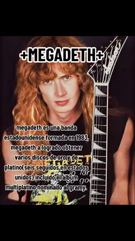 MEGADETH#megadethbanda#guitarristalegendario#bateristaslegendarios 
