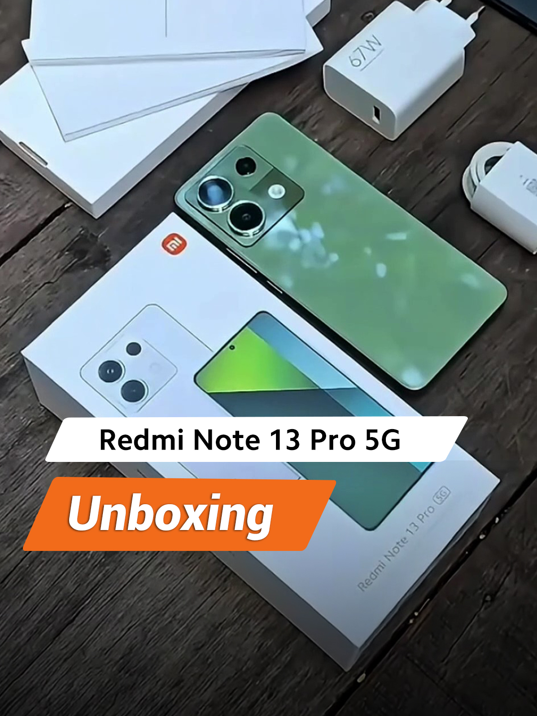 Khám phá Redmi Note 13 Pro trong màu áo mới - Xanh Olive 🌱🌳🫒 #XiaomiVN #RedmiNote13Pro5G #RedmiNote13Series #trọnnétđộcbản