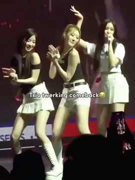 Membalas @zzuraahawaa_♧  Lanjut part 2 trio twerking😭, sudah bisa menebak ketuanya?🤣 #asa #pharita #rami #seeyouthereintaipei #babymonster #fyp 